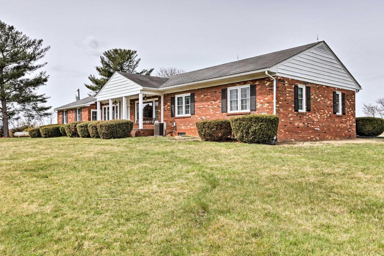 Quaint Elkton Home Near Shenandoah National Park! Exteriör bild