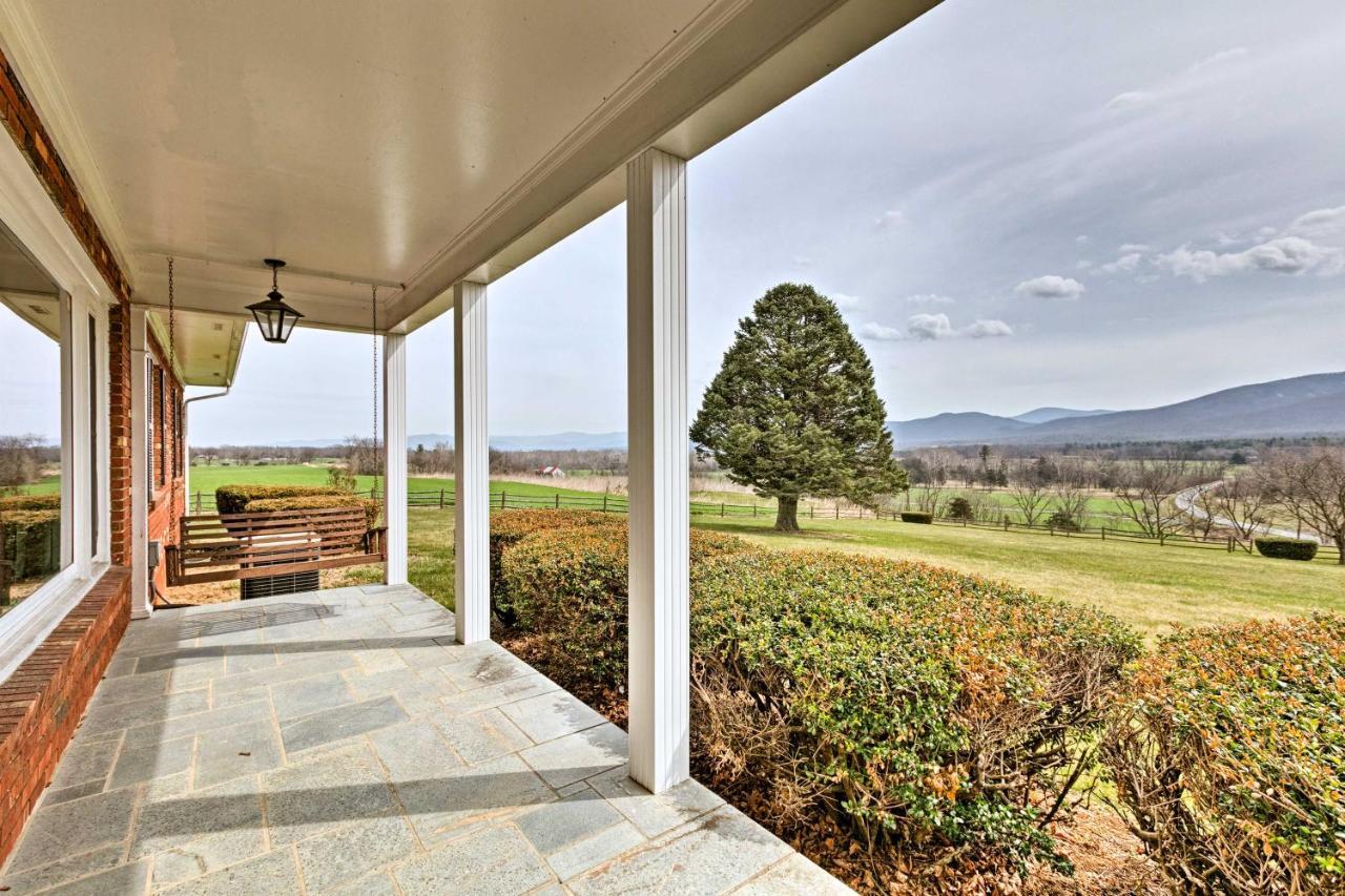 Quaint Elkton Home Near Shenandoah National Park! Exteriör bild