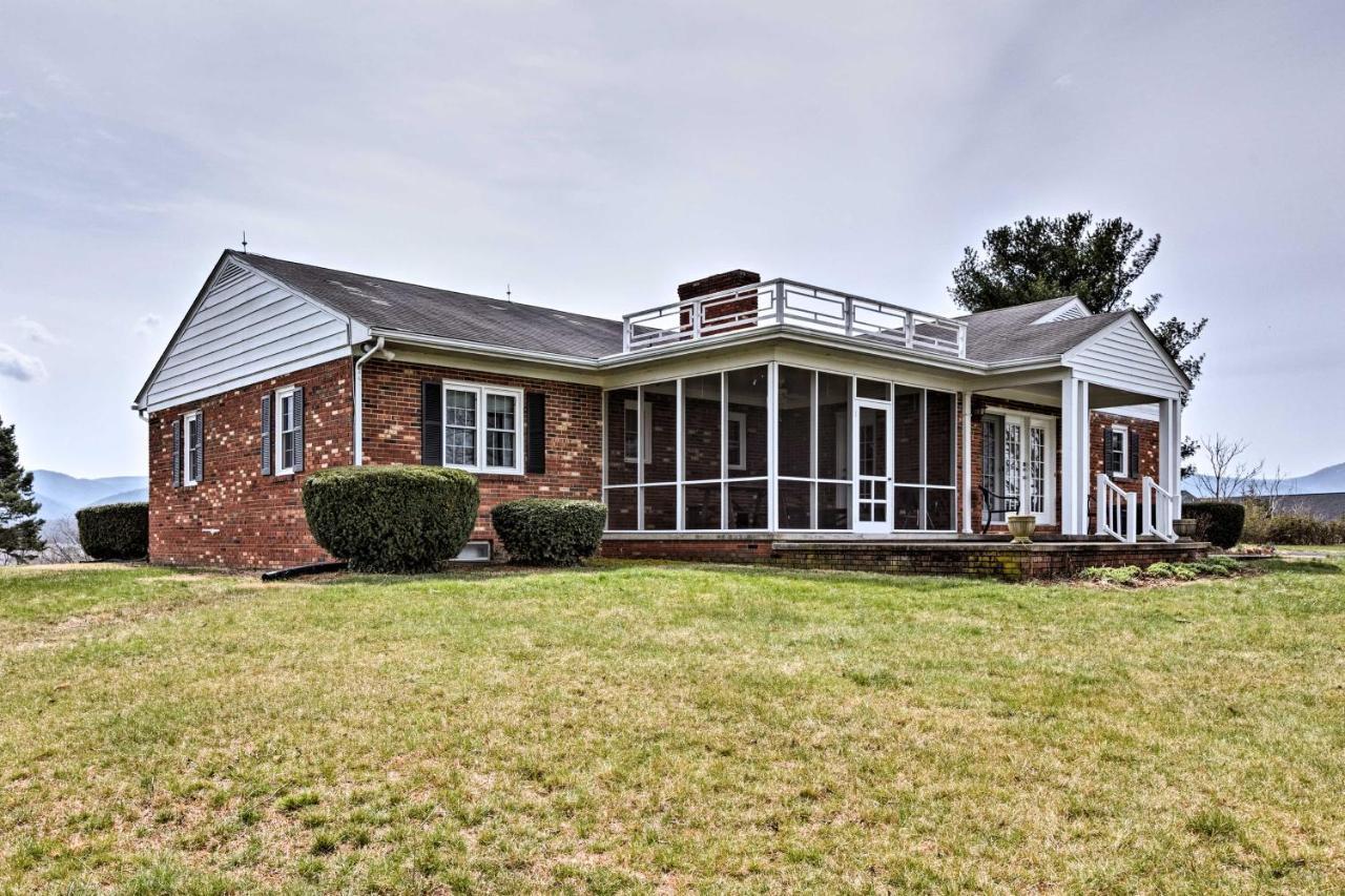 Quaint Elkton Home Near Shenandoah National Park! Exteriör bild