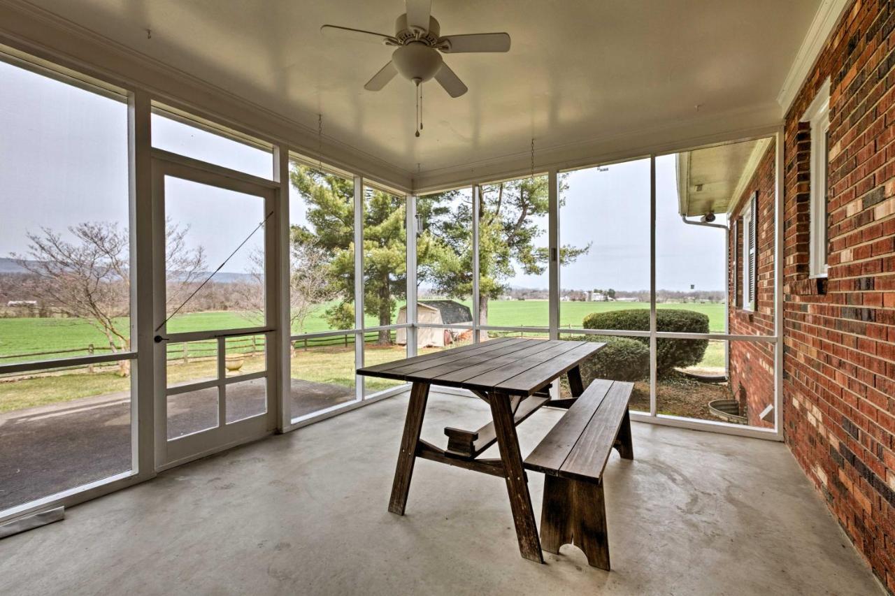 Quaint Elkton Home Near Shenandoah National Park! Exteriör bild
